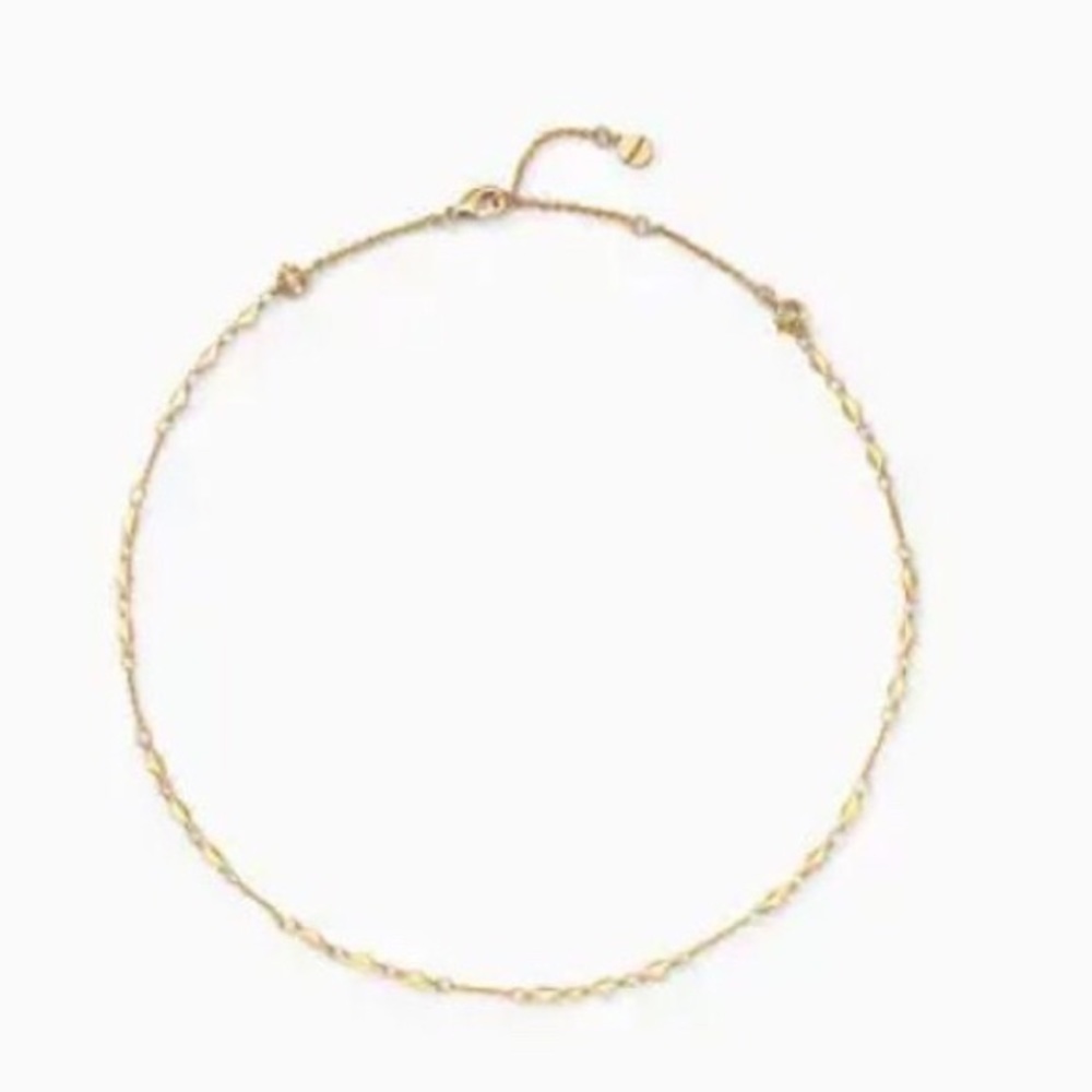 Stella & Dot | GOLD + Aqua Blue 3-in-1 Versatile Winona Layer Necklace - Picture 6 of 9